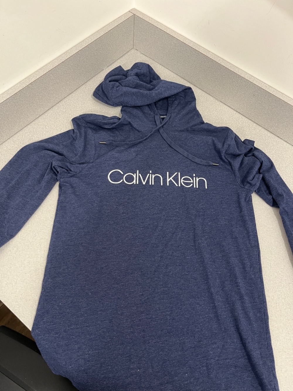 Calvin Klein Dark Blue Logo pullover